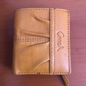 Authentic Coach Wallet